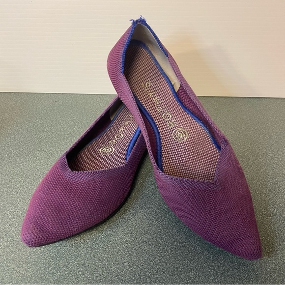 Rothy's Shoes - Rothy’s The Point in Purple (7)